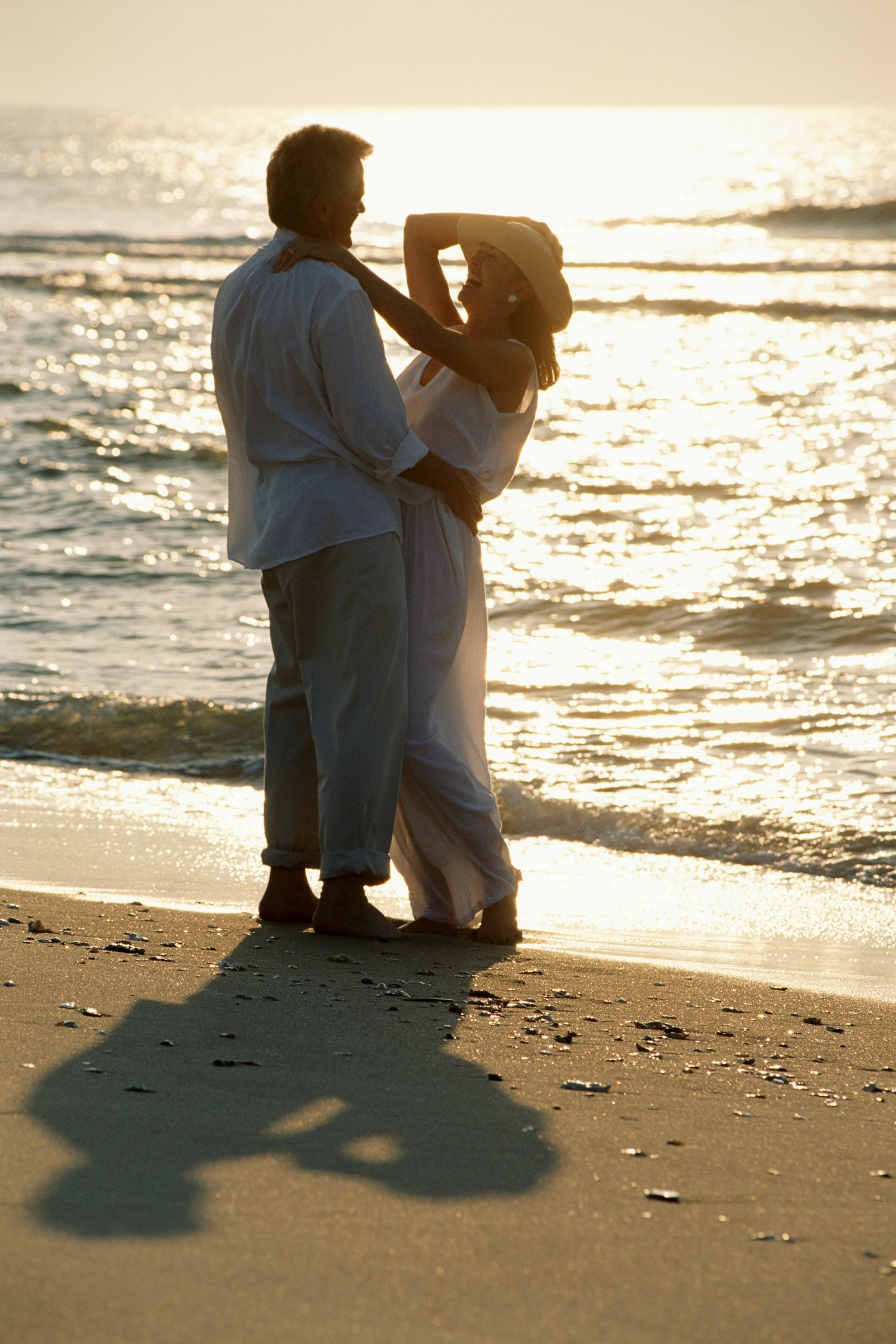 Couple on beach