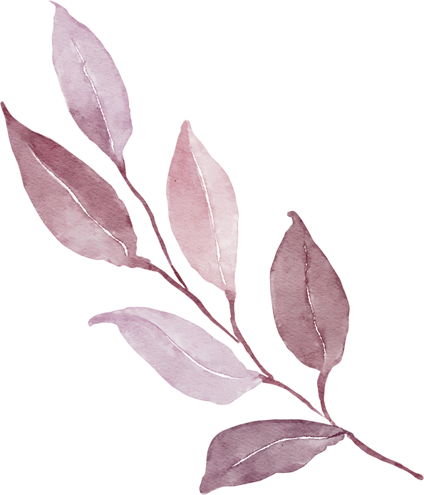 Burgundy Leaves