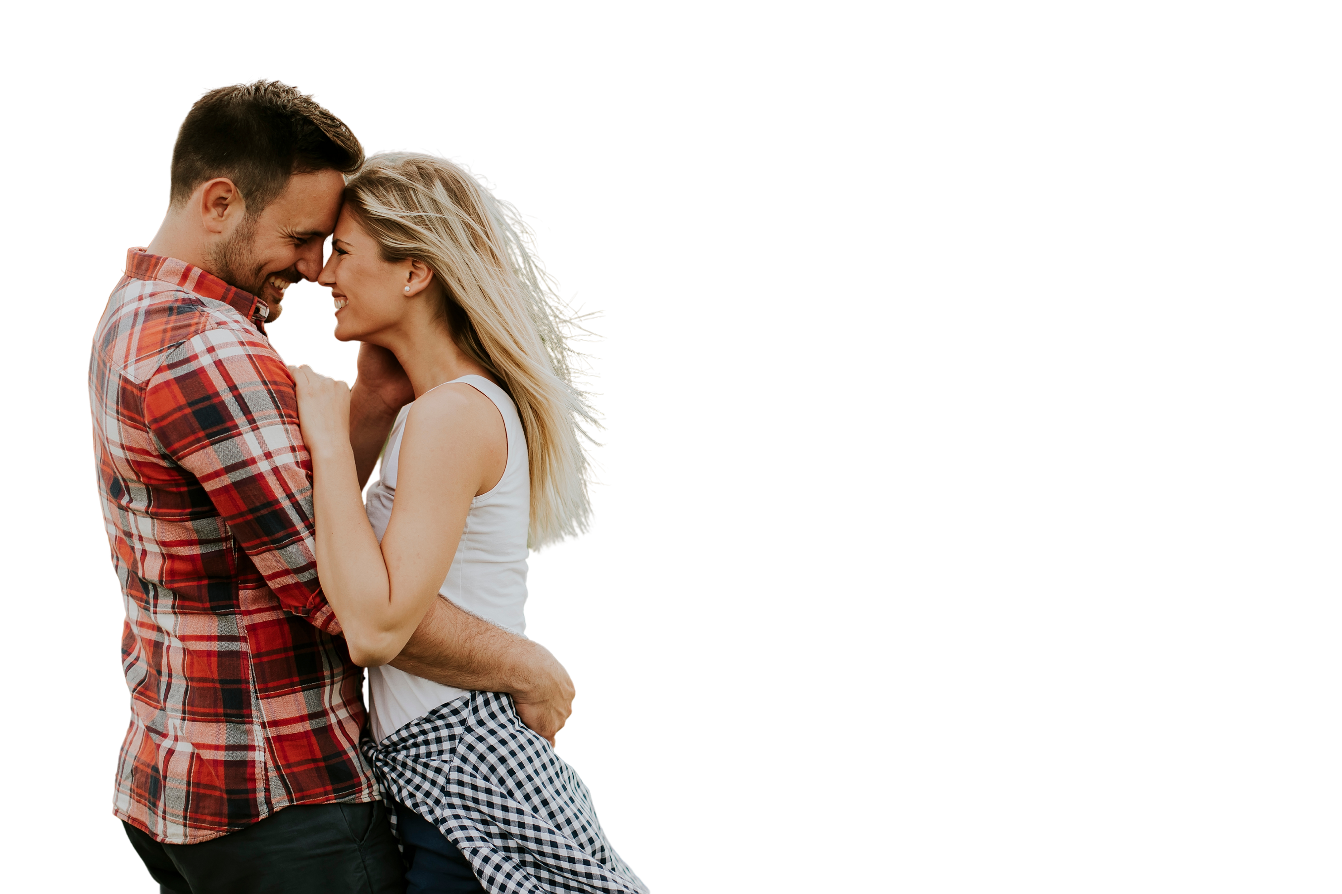 Loving Couple Having Fun 