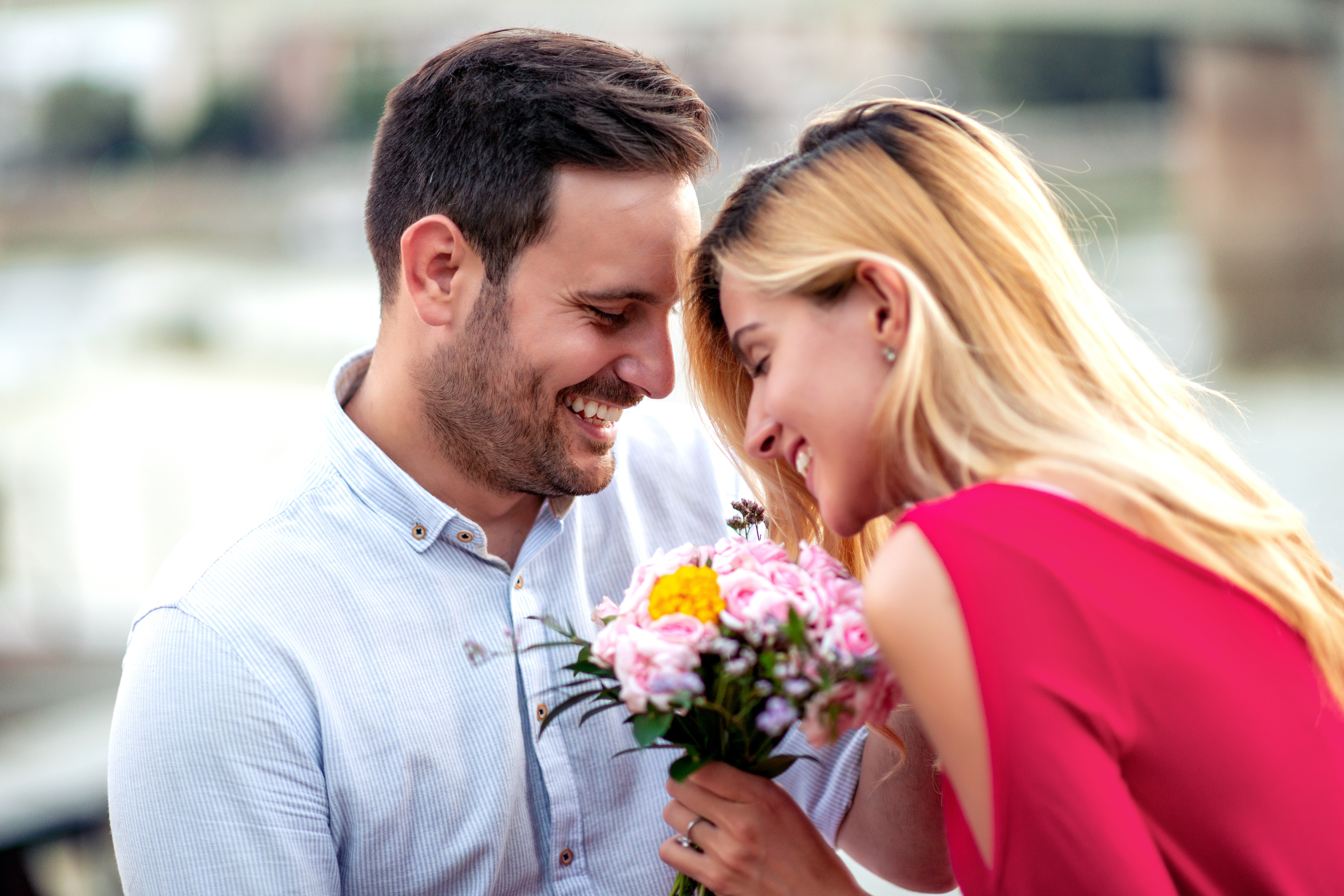 Couple in love