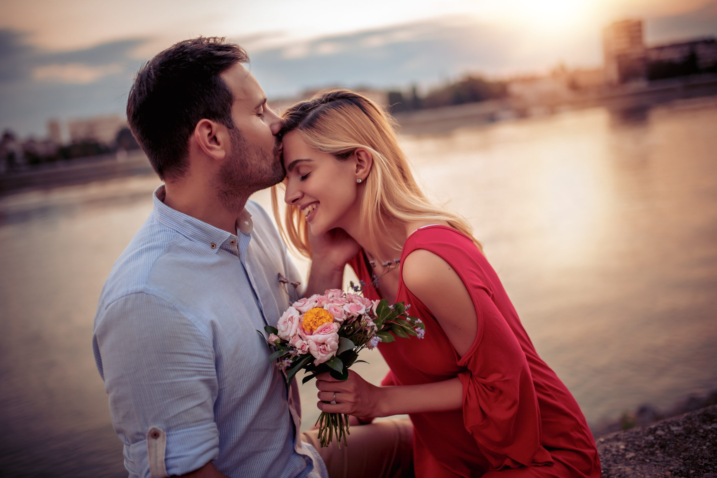 Couple in love