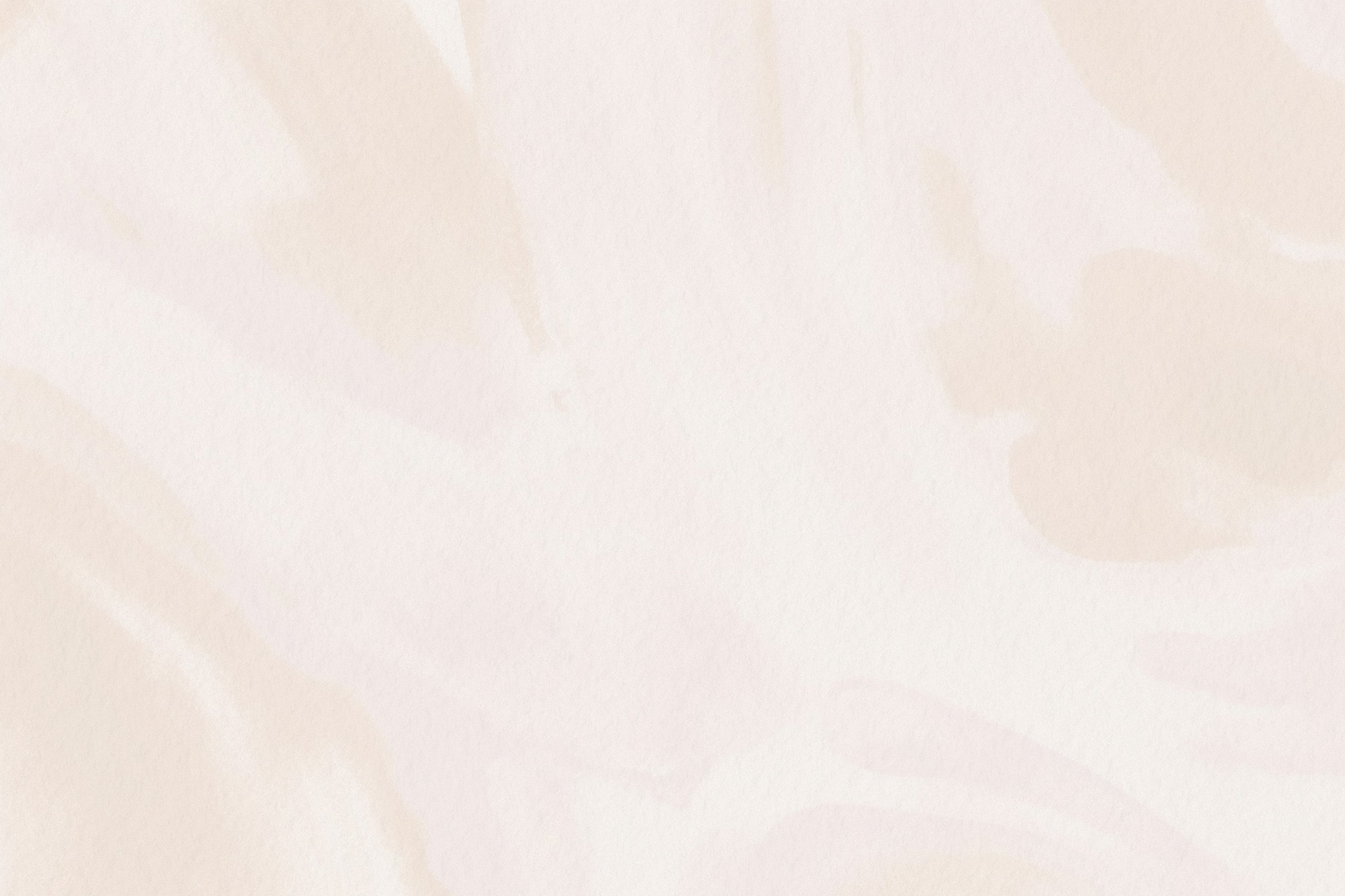 Beige Abstract Watercolor Background