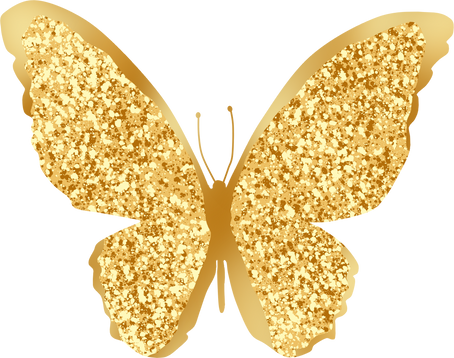 Golden Butterfly