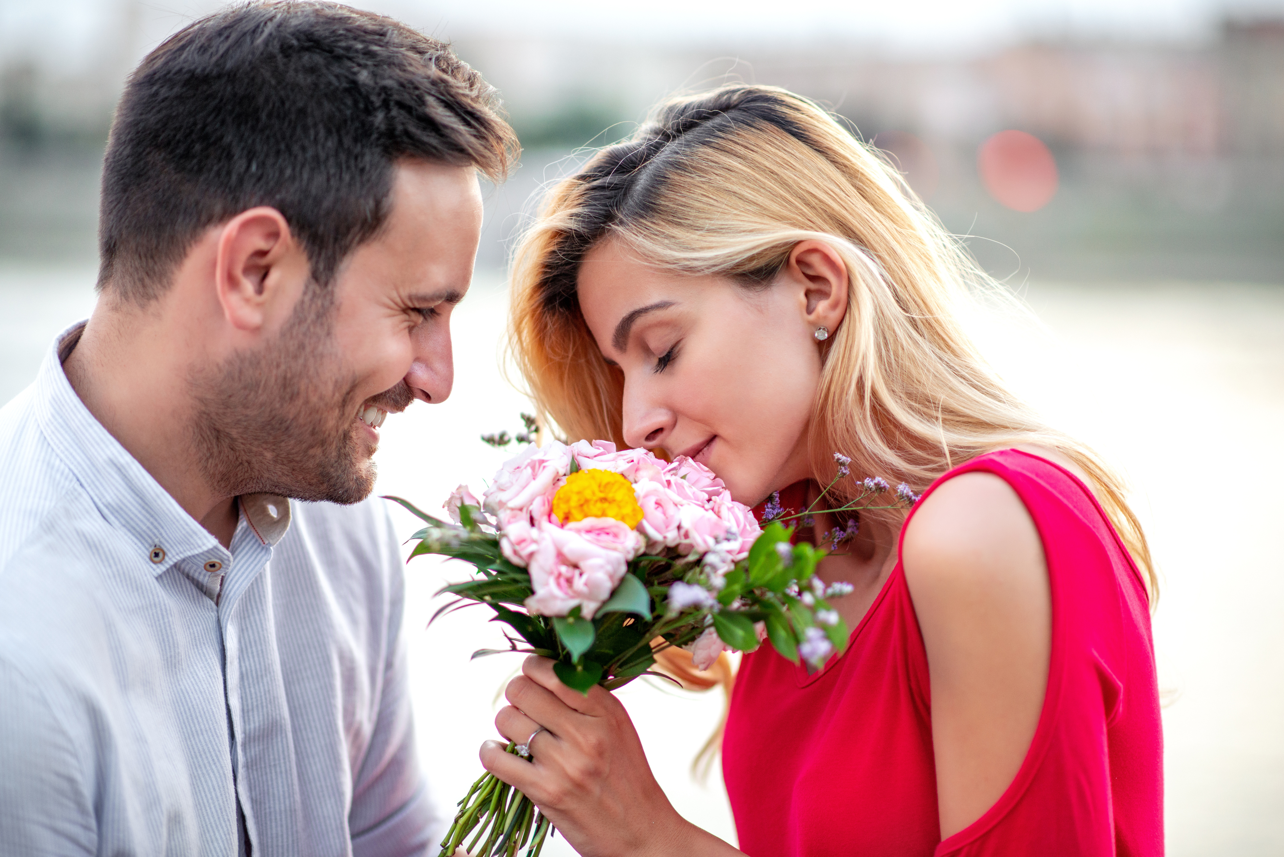Couple in love