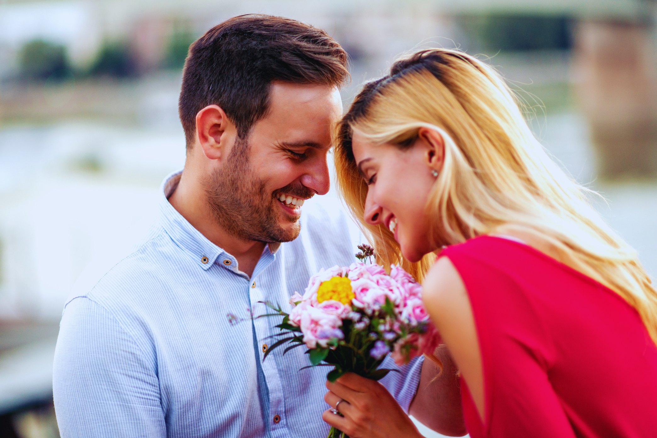 Couple in love