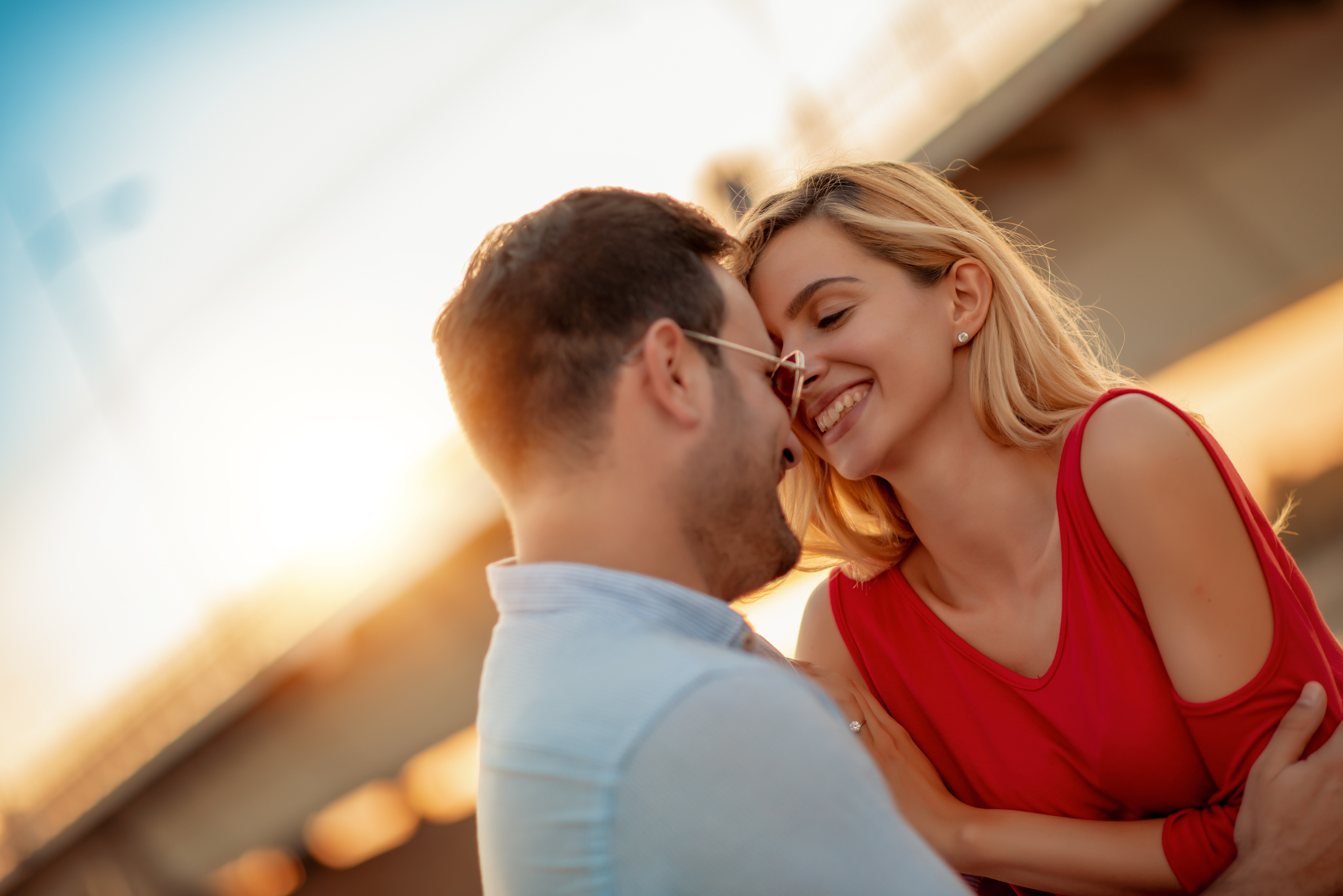 Couple in love