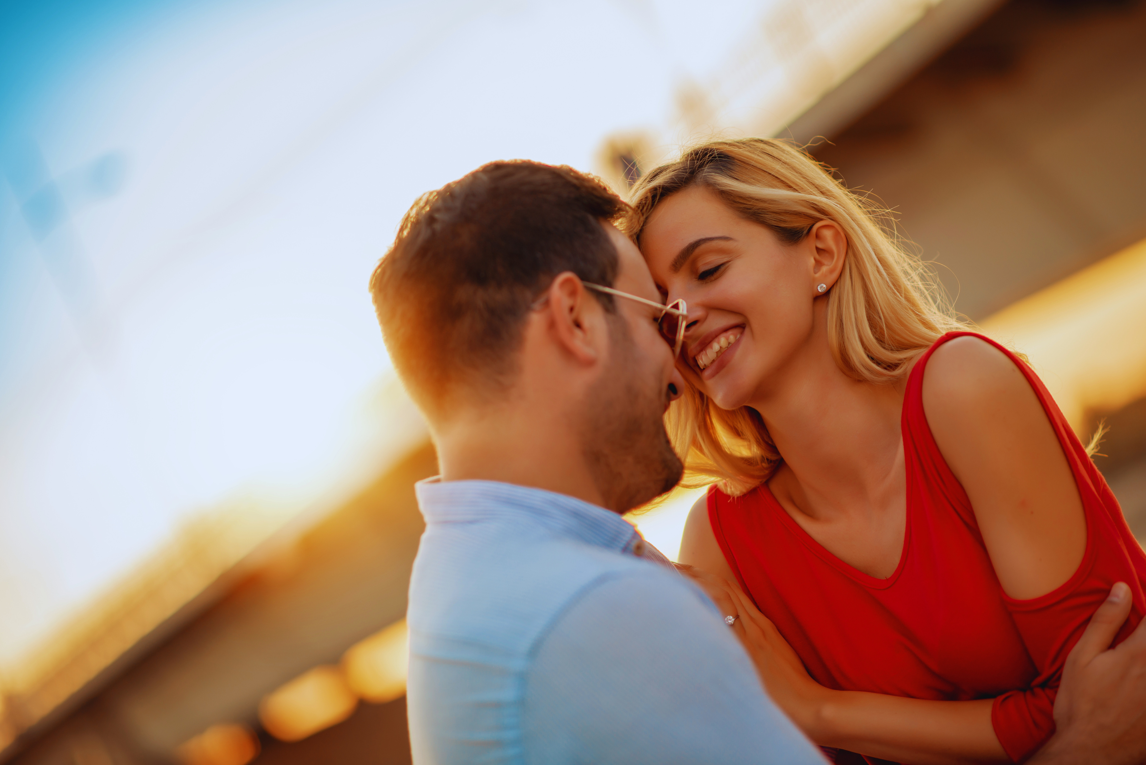 Couple in love