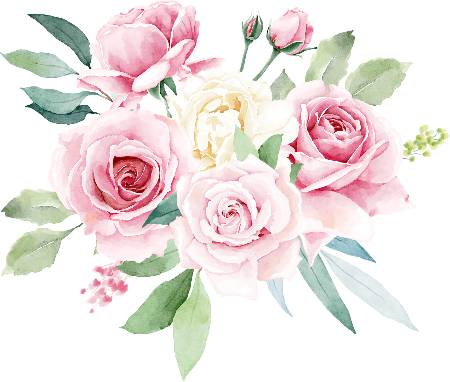 Bouquet of Rose Flower